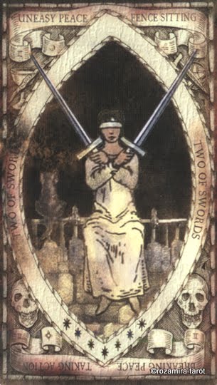 Samhain Tarot Deck of the Bastard